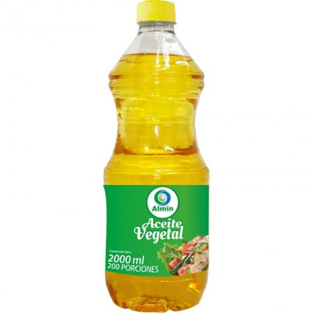 Aceite Vegetal Almin x 2000 ml Caja x...