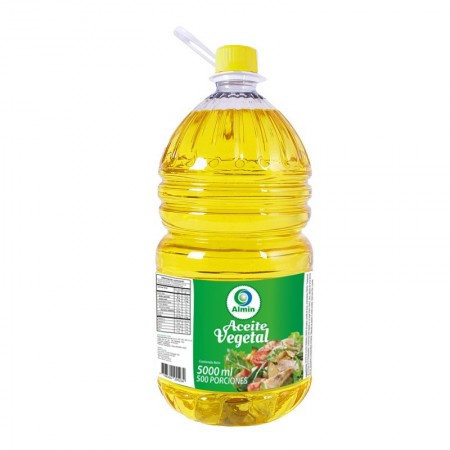 Aceite Vegetal Almin x 5000 ml Caja x...