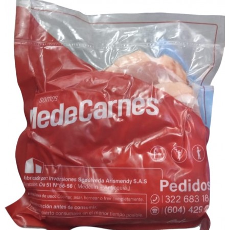 Tocino Porcionado x 440 gr Medecarnes