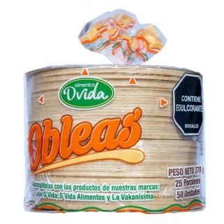 Oblea paquete Dvida 50 und...