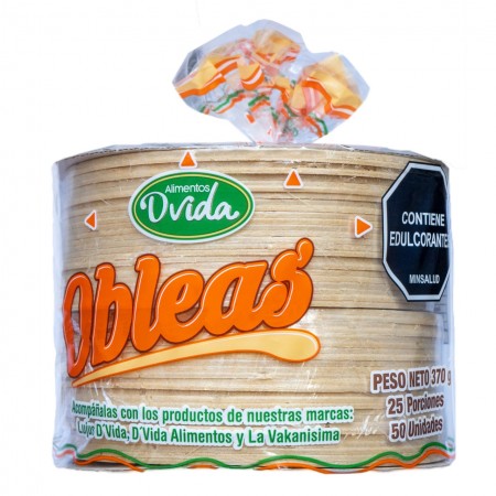 Oblea paquete Dvida 50 und Paca * 20 und