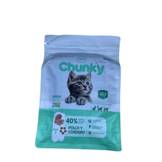 Chunky para gaticos pollo...