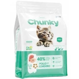 Chunky para gaticos pollo...