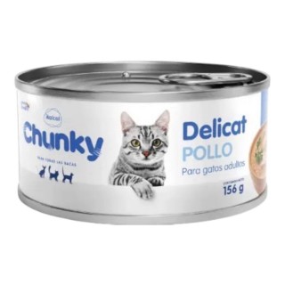 Lata de comida para gato...