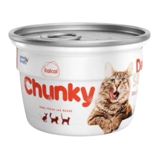 Pote con pate de Salmón...