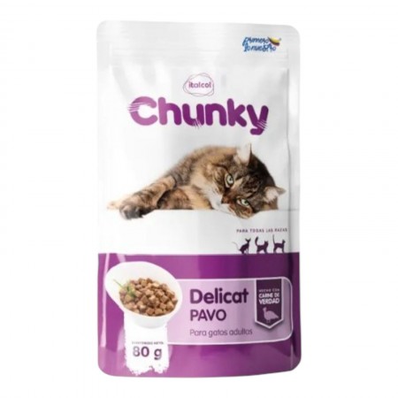 Comida húmeda para gatos de trozos de...