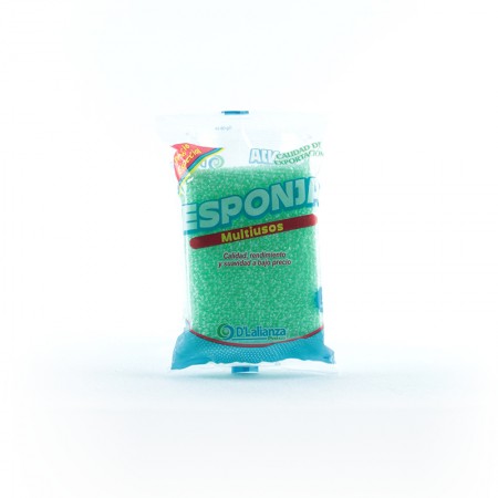 Esponja de color Dlalianza * und Paca...