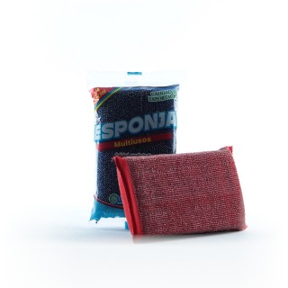 Esponja metalizada...