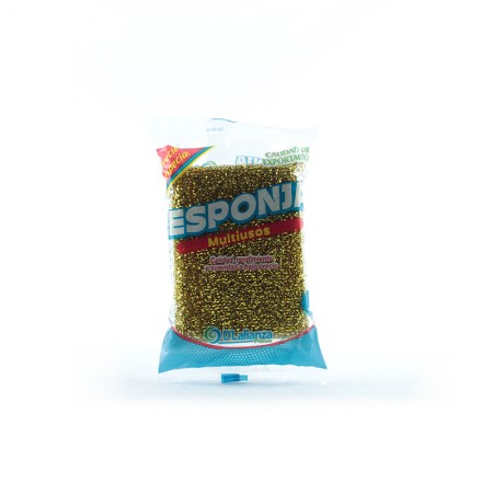 Esponja oro/plata Dlalianza * und...