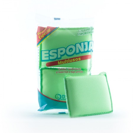 Esponja malla colores neón Dlalianza...