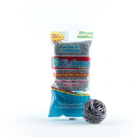 Kit esponja plata + rulo acero...