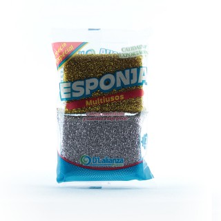 Kit esponja oro + plata...