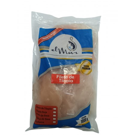 Filete de tilapia  Almin 1000 gr * 4...