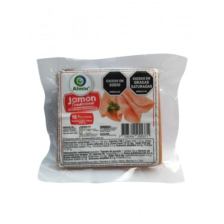 Jamón de cerdo Almin x 450gr