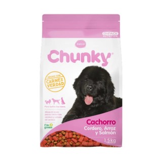 Chunky cachorro cordero...