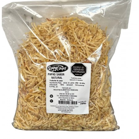 Ripio de papa (fosforito) Rapichis...