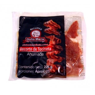 Recorte de tocineta ahumado...
