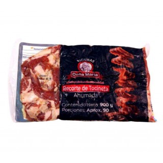 Recorte de tocineta ahumada...