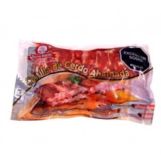 Costilla de cerdo ahumada...