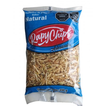 Ripio de papa (fosforito) RapichIis...