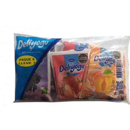 Deliyogu Pague  6 lleve  7 *150ml...