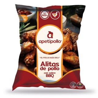 Alitas de pollo Delipollo...