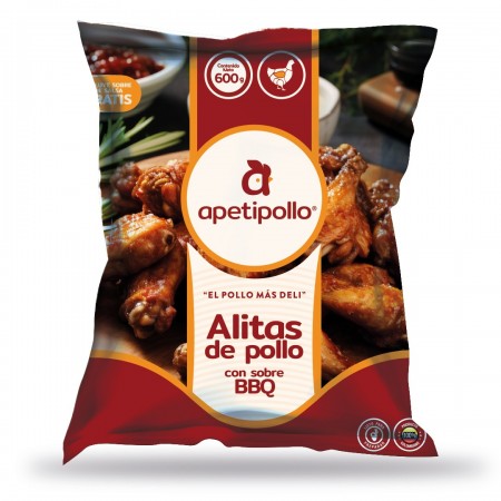 Alitas de pollo Delipollo  x 600 gr +...