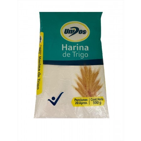 Harina de trigo Unidos *500gr paca...