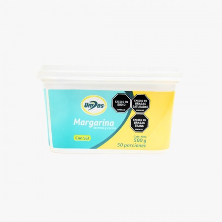 Margarina Unidos *500gr caja *18 und