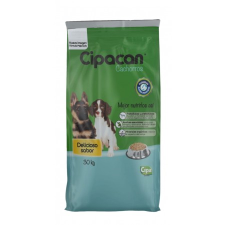 Cipacan cachorros extruidos x 30kg