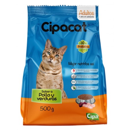 Cipacat carne verduras y pollo x500...
