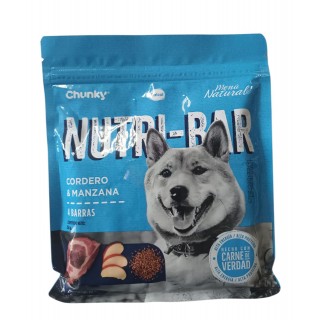 Nutri-Bar Cordero Manzana x...