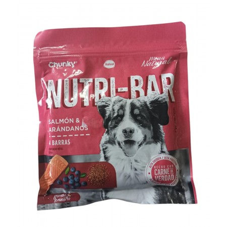 Nutri-Bar Salmon y Arandanos x 150 gr...