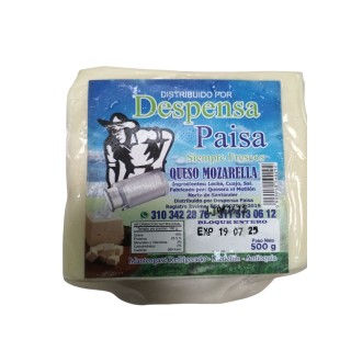 Queso Mozarella Entero...