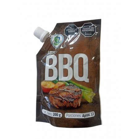 Salsa de Bbq Almin *200gr *24unid