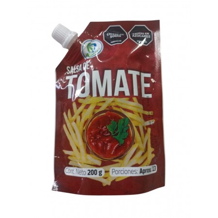 Salsa de tomate Almin *200gr *24 unid