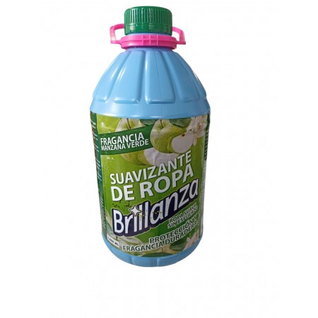 Suavizante Manzana Verde  Brillanza x...