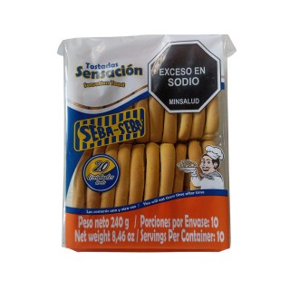 Tostada Sensacion Seba Seba...