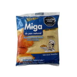 Miga de Pan Natural Seba...