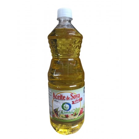 Aceite de soya Almin 1000 ml Caja *...