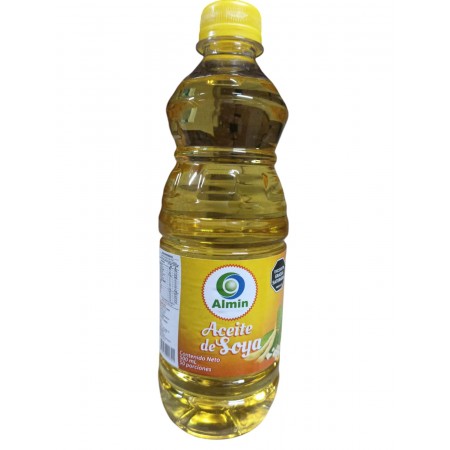Aceite de soya Almin 500 ml Caja * 24...