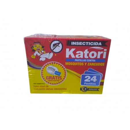 Pastilla x 24 gts Electrico Paca x 12