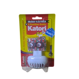 Blister Unid Elect +5...