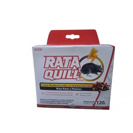 Rataquill Sobre x 10gr Displey x 12...