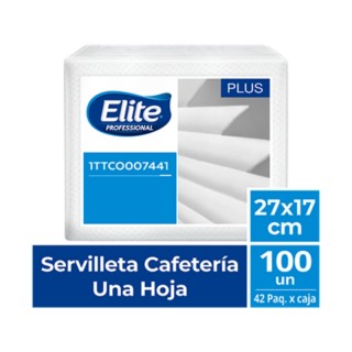 Servilleta cafetería Elite...