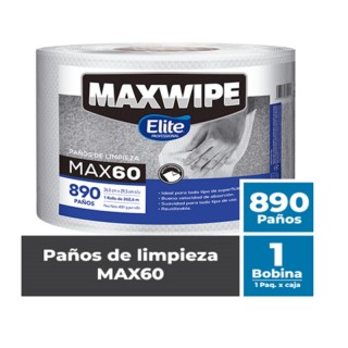Paños de limpieza Max60...
