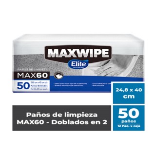 Paños de limpieza Max60...