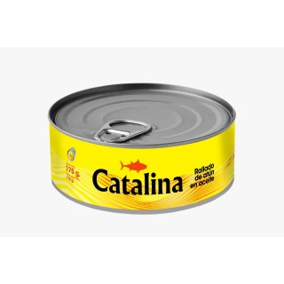 Atún rallado en aceite...