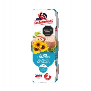 Lomitos de Atún en aceite...