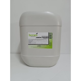 Jabón líquido para manos...